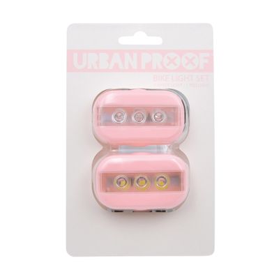 UrbanProof clip lamp set Pastel roze