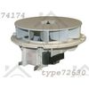 Afbeelding van Whirlpool Ventilator Koelventilator compleet met motor AKZ217IX, AKZ432NB 481236118511