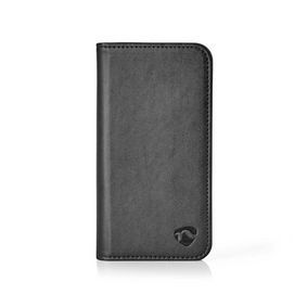 Nedis Wallet Book voor Samsung Galaxy A8 2018 | Zwart SWB10005BK