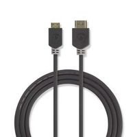 Nedis High Speed ​​HDMI™-Kabel met Ethernet | HDMI™ Connector | HDMI™ Connector | 4K@60Hz | 18 Gbps