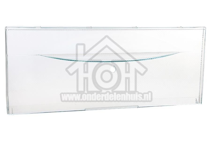 Liebherr Frontpaneel Van lade, Transparant, 453x184mm GN2153, GN2853, GN1856  9791158 Kopen? | Onderdelenhuis.nl