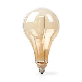 Nedis LED-Filamentlamp E27 | PS165 | 3.5 W | 120 lm | 1800 K | Goudkleurig | Retrostijl | Aantal la