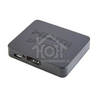 Cablexpert Splitter 2-poorts HDMI splitter 1 HDMI signaal naar 2 schermen DSP-2PH4-03
