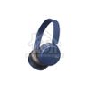 Afbeelding van JVC Hoofdtelefoon Draadloze hoofdtelefoon, blauw Bluetooth, Bass Boost functie HAS35BTAU