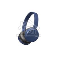JVC Hoofdtelefoon Draadloze hoofdtelefoon, blauw Bluetooth, Bass Boost functie HAS35BTAU