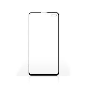 Nedis Screenprotector van Glas voor Samsung Galaxy S10 Plus | Full Cover | 3D Curved | Transparant