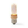 Afbeelding van Nedis LED-Filamentlamp E27 | T45 | 3.5 W | 120 lm | 1800 K | Goudkleurig | Retrostijl | Aantal lamp