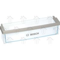 Bosch Flessenrek Transparant 435x115x105mm KFR18E51, KIL38A51 00671206