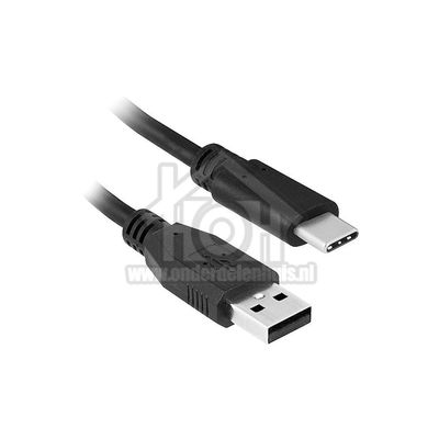Ewent USB Kabel USB Type-C naar Type-A Aansluitkabel USB 3.1 Gen1 (USB 3.0) EW9649