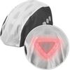 Afbeelding van Abus regenhoes helm transparant/zwart toplight