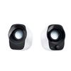 Afbeelding van Logitech Speaker 2.0 Bedraad 3.5 mm 1.2 W Zwart/Wit LGT-Z120