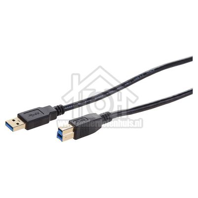 Easyfiks USB 3.0 Kabel USB 3.0 A Male - USB 3.0 B Male 1.5 Meter BMG606