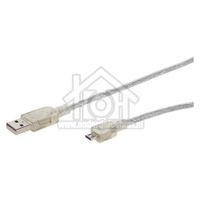 Easyfiks USB Kabel USB 2.0 A Male - Micro USB 2.0 Male 1.2 Meter BME626