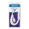 Afbeelding van Valueline High Speed HDMI kabel met Ethernet HDMI-Connector - HDMI Micro-Connector Male 2.00 m Wit