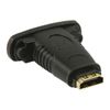 Afbeelding van Valueline High Speed HDMI met Ethernet Adapter HDMI Female - DVI-D 24+1-Pins Female Zwart VGVP34911