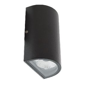 HQ LED Wandlamp voor Buiten 11 W 490 lm Zwart HQLEDWLOUT03 HQ LED Wandlamp voor Buiten 11 W 490 lm Zwart HQLEDWLOUT03