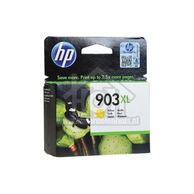 HP Hewlett-Packard Inktcartridge No. 903XL Yellow Officejet 6950, 6960, 6970 2614179