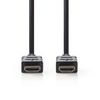 Afbeelding van Nedis High Speed ​​HDMI™-Kabel met Ethernet | HDMI™ Connector | HDMI™ Connector | 4K@60Hz | 18 Gbps