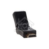 Easyfiks HDMI Adapter HDMI A Male - HDMI A Contra Female Verloopstekker, Swivel BME091