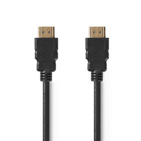 Nedis High Speed ​​HDMI™-Kabel met Ethernet | HDMI™ Connector | HDMI™ Connector | 4K@30Hz | 10.2 Gb