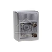 Easyfiks Antenne Versterker 1 Ingang, 1 Uitgang Instelbaar 8-20 dB, 40-460MHz BME181
