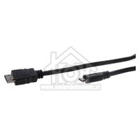 Easyfiks HDMI 1.4 Kabel HDMI A Male - Mini HDMI C Male 2.5 Meter, High Speed met Ethernet