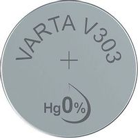 Varta Zilveroxide Batterij SR44 1.55 V 170 mAh 1-Pack VARTA-V303