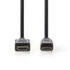 Afbeelding van Nedis High Speed ​​HDMI™-Kabel met Ethernet | HDMI™ Connector | HDMI™ Mini-Connector | 4K@30Hz | 10