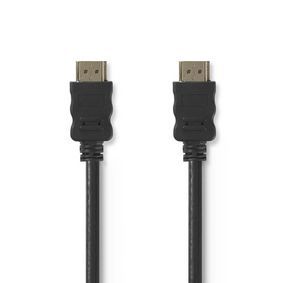 Nedis High Speed HDMI™-Kabel met Ethernet | HDMI™ Connector | HDMI™ Connector | 4K@60Hz | 18 Gbps Nedis High Speed HDMI™-Kabel met Ethernet | HDMI™ Connector | HDMI™ Connector | 4K@60Hz | 18 Gbps
