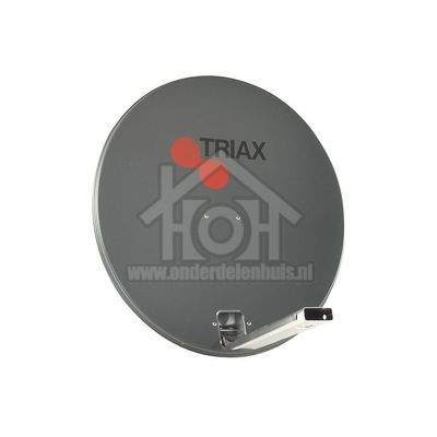 Triax Antenne Schotel 78cm doorsnede TDS78 - antraciet - Q000034