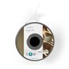 Afbeelding van Nedis Speaker-Kabel | 2x 1.50 mm² | Koper | 15.0 m | Rond | PVC | Rood / Zwart | Rol CABR1500BK150