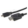 Afbeelding van BMS Aansluitkabel HDMI A-HDMI D (Micro HDMI) Silverline HS, Ethernet 078692
