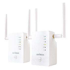 Edimax Draadloze AC1200 2.4/5 GHz (Dual Band) Wi-Fi Wit RE11