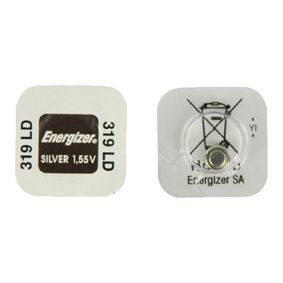 Energizer Zilveroxide Batterij SR64 1.55 V 22.5 mAh 1-Pack EN319P1 Energizer Zilveroxide Batterij SR64 1.55 V 22.5 mAh 1-Pack EN319P1