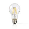 Afbeelding van Nedis SmartLife LED Filamentlamp | Wi-Fi | E27 | 500 lm | 5 W | Warm Wit | 2700 K | Glas | Android™