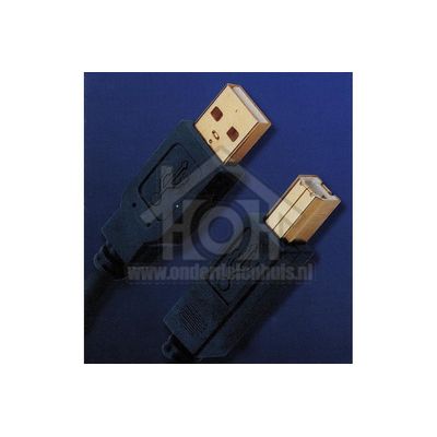 BMS Aansluitkabel USB 2.0 A-B (M-M) Mastercable 050414