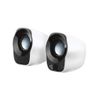 Afbeelding van Logitech Speaker 2.0 Bedraad 3.5 mm 1.2 W Zwart/Wit LGT-Z120