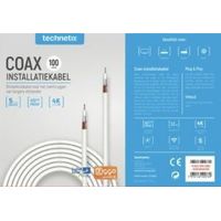 Technetix Coax kabel 10m shop 4G