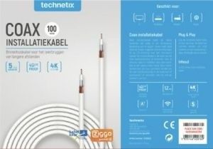 Technetix Coax kabel 10m shop 4G