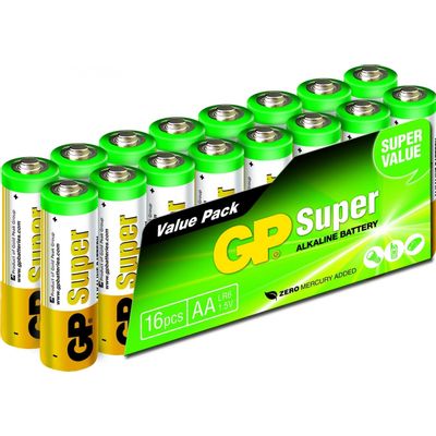 Gp super alkaline 16XAA