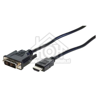 Easyfiks HDMI - DVI Kabel HDMI Male - DVI-D Male 2.5 Meter BME461