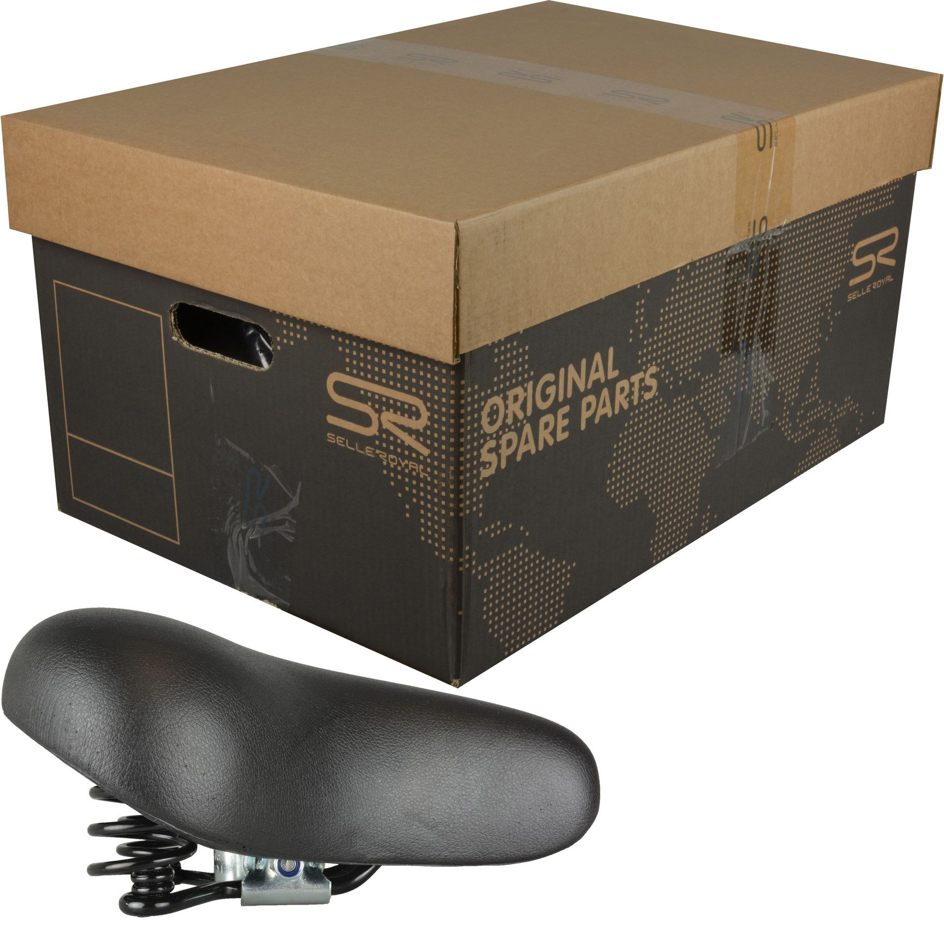 Selle Royal zadels Oma zwart p/11 6261A | Onderdelenhuis
