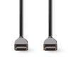 Afbeelding van Nedis DisplayPort 1.4-kabel | AOC | DisplayPort Male - Male | 15,0 m | Zwart CCBG3700BK150
