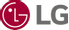 Het logo van LG