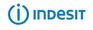 Het logo van Indesit