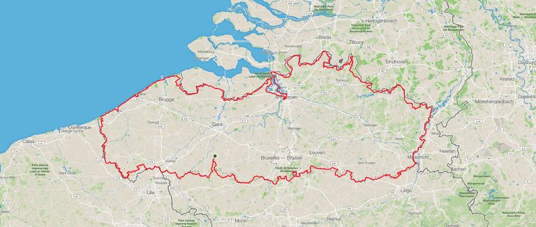 Maxim Pirard rijdt Ronde Van Vlaanderen 2.0
