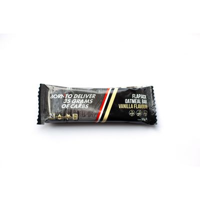 Flapjack Oatmeal Vanilla Bar Foto van Flapjack Oatmeal Vanilla Bar