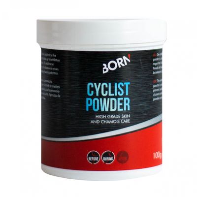 Cyclist Powder Foto van Cyclist Powder