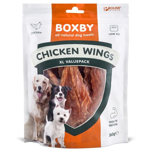Boxby Wings Foto van Boxby Wings