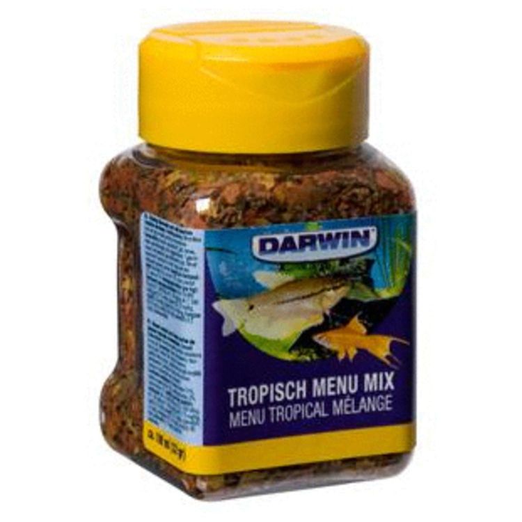 Darwin Tropische menu mix Foto van Darwin Tropische menu mix